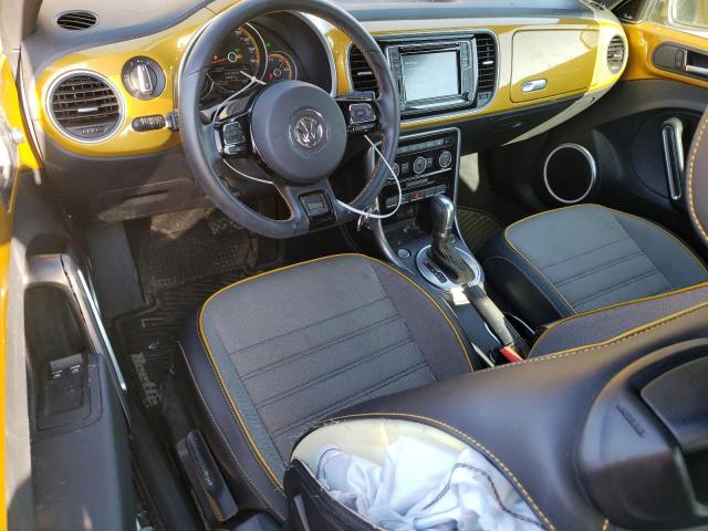 Photo 8 from auction – 2017 VOLKSWAGEN BEETLE DUN with VIN 3VWS17AT8HM630491