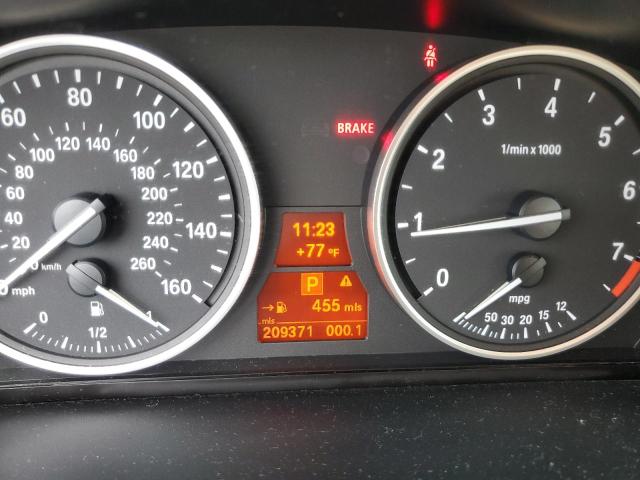 Photo 9 from auction – 2010 BMW 528 I with VIN WBANU5C56AC127184