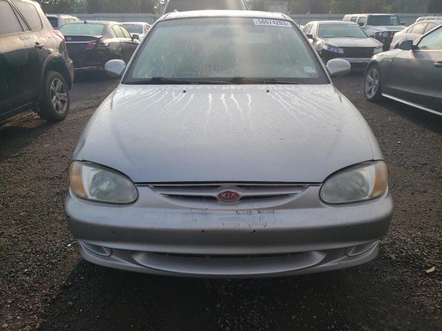 Photo 5 from auction – 2000 KIA SEPHIA BAS with VIN KNAFB121XY5865702