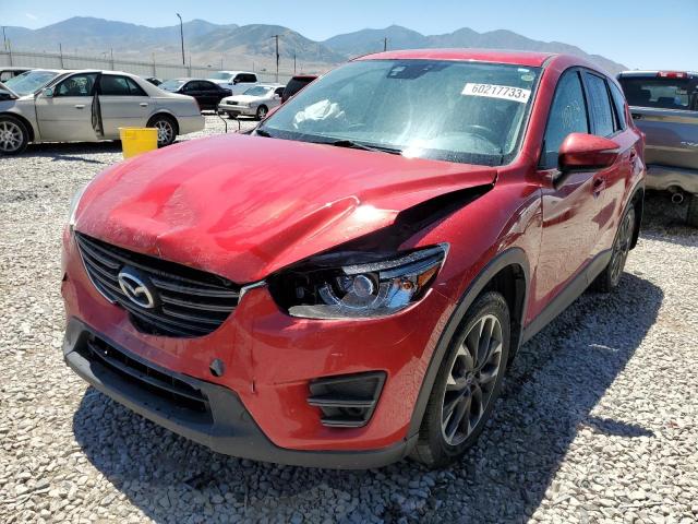MAZDA CX-5 GT 2016 with VIN JM3KE4DY7G0622131 - Photo from auction