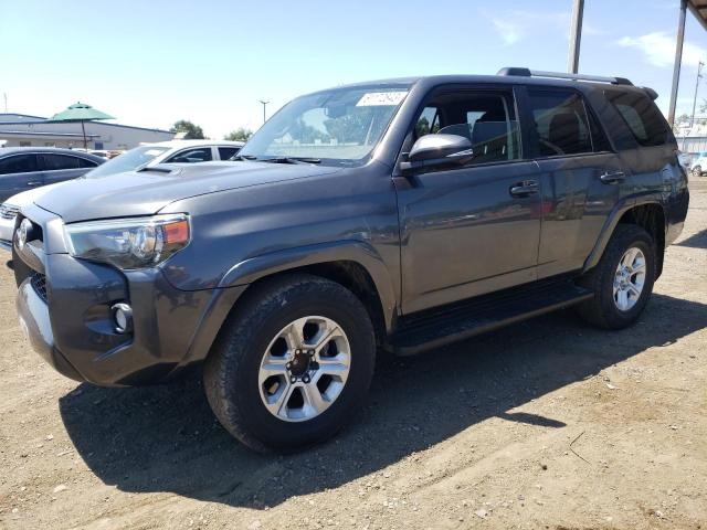 TOYOTA 4RUNNER SR 2019 with VIN JTEZU5JR9K5191585 - Photo from auction