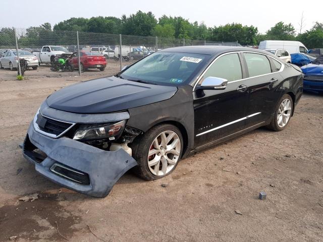 CHEVROLET IMPALA LTZ 2014 with VIN 2G1155S38E9136943 - Photo from auction