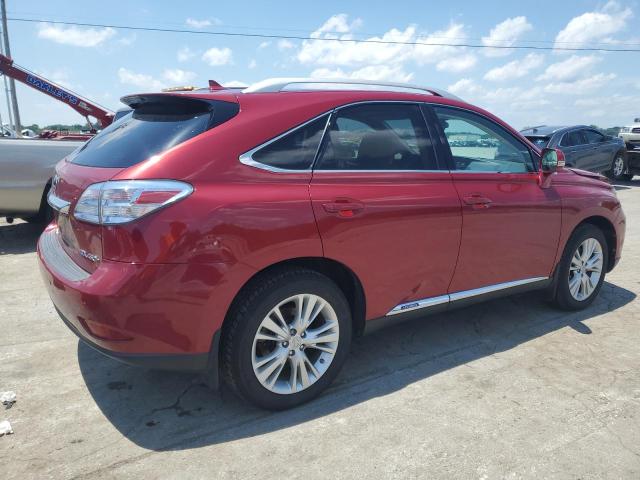 Photo 3 from auction – 2010 LEXUS RX 450 with VIN JTJBC1BA1A2006615