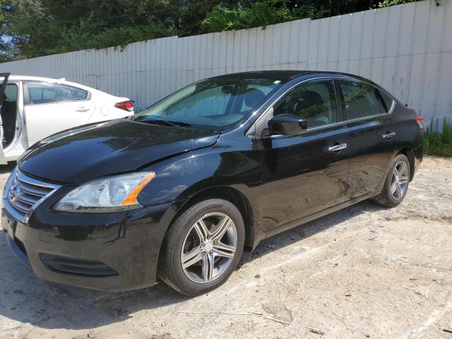 NISSAN SENTRA S 2015 with VIN 3N1AB7AP0FY367422 - Photo from auction