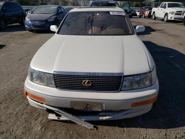 Photo 5 from auction – 1990 LEXUS LS 400 with VIN JT8UF11E0L0041179