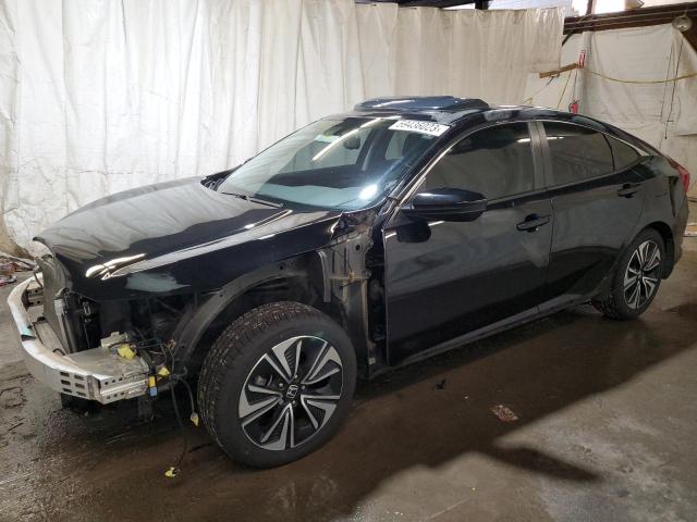 Photo 1 from auction – 2018 HONDA CIVIC EXL with VIN JHMFC1F74JX004748