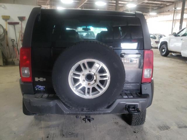 Photo 6 from auction – 2006 HUMMER H3 with VIN 5GTDN136668296864