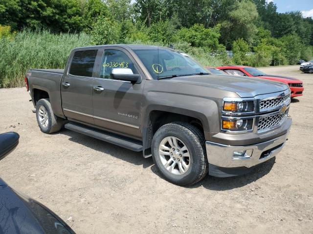 Photo 4 from auction – 2015 CHEVROLET SILVERADO with VIN 3GCUKSEC7FG213221