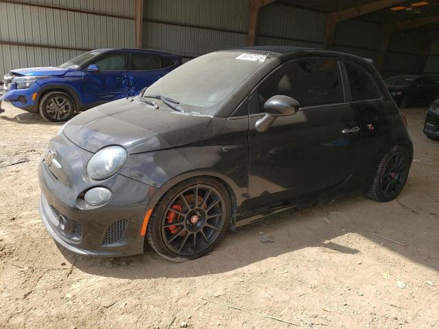 FIAT 500 ABARTH 2014 with VIN 3C3CFFJH3ET291837 - Photo from auction