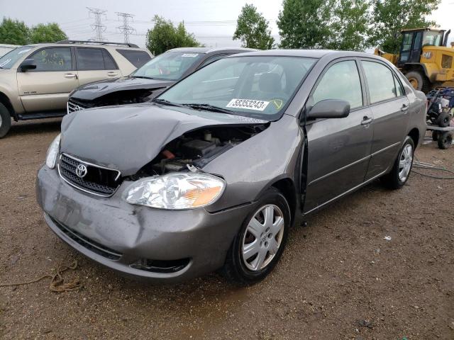 Photo 1 from auction – 2007 TOYOTA COROLLA CE with VIN 1NXBR32E37Z778879