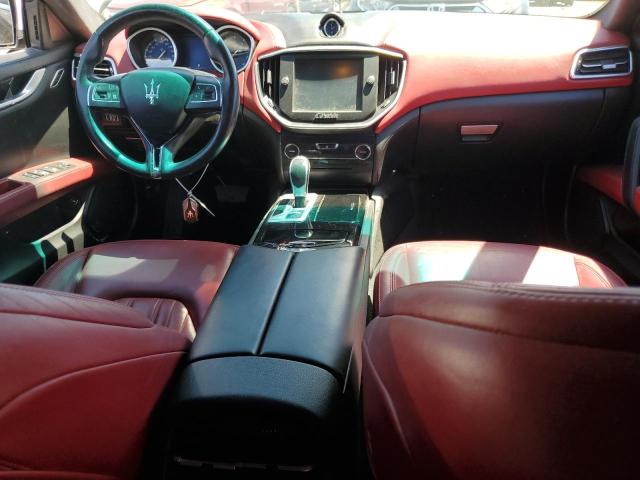 Photo 8 from auction – 2016 MASERATI GHIBLI with VIN ZAM57XSA2G1168917