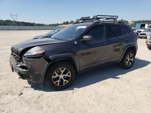 JEEP CHEROKEE T 2015 with VIN 1C4PJMBS9FW664417 - Photo from auction