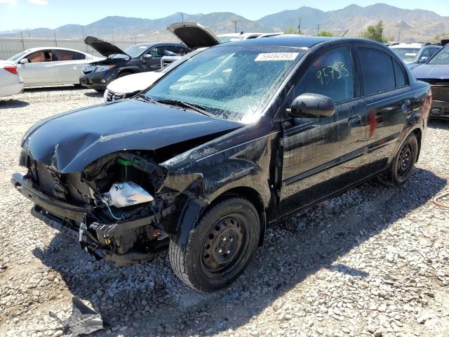 KIA RIO BASE 2011 with VIN KNADH4A37B6873011 - Photo from auction