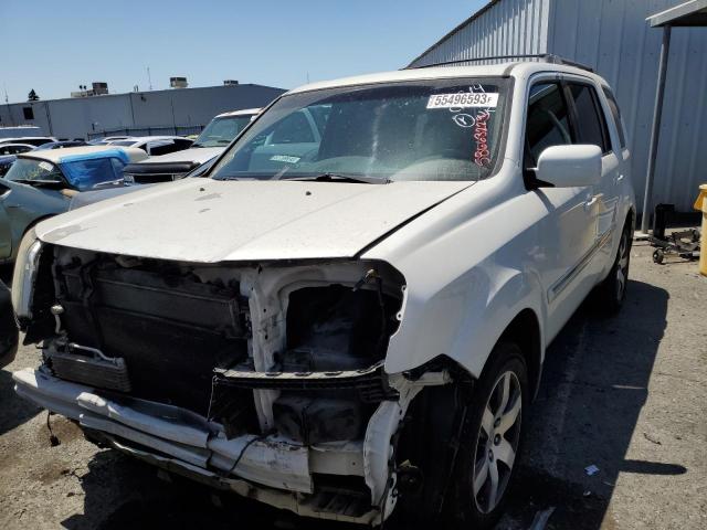 Zdjęcie 1 z aukcji – 2012 HONDA PILOT TOUR z VIN 5FNYF4H92CB056040