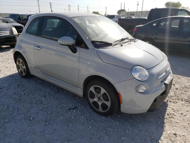 Photo 4 from auction – 2017 FIAT 500 ELECTR with VIN 3C3CFFGE8HT609257