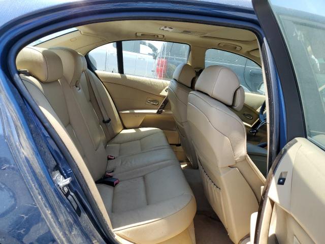 Photo 10 from auction – 2007 BMW 550 I with VIN WBANB535X7CP06029