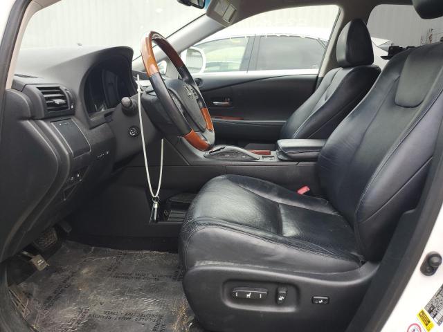 Photo 7 from auction – 2012 LEXUS RX 350 with VIN JTJBK1BA6C2446576