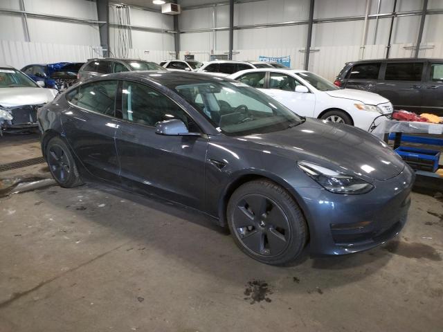 Photo 4 from auction – 2022 TESLA MODEL 3 with VIN 5YJ3E1EA4NF370687