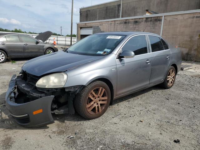 VOLKSWAGEN JETTA WOLF 2007 with VIN 3VWEF71K07M071572 - Photo from auction