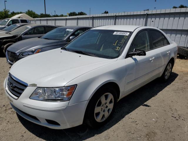 Photo 1 from auction – 2010 HYUNDAI SONATA GLS with VIN 5NPET4AC5AH655031