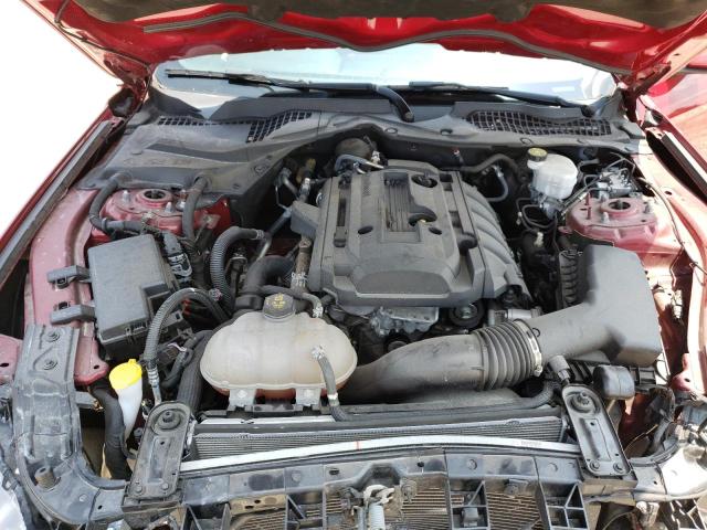 Photo 11 from auction – 2019 FORD MUSTANG with VIN 1FA6P8TH2K5184889
