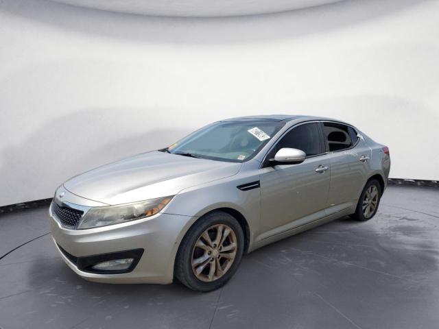 KIA OPTIMA EX 2013 with VIN 5XXGN4A72DG158590 - Photo from auction