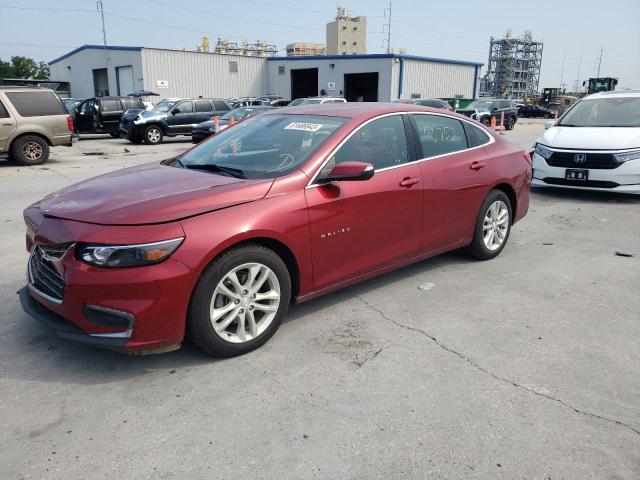 CHEVROLET MALIBU LT 2018 with VIN 1G1ZD5ST3JF255099 - Photo from auction
