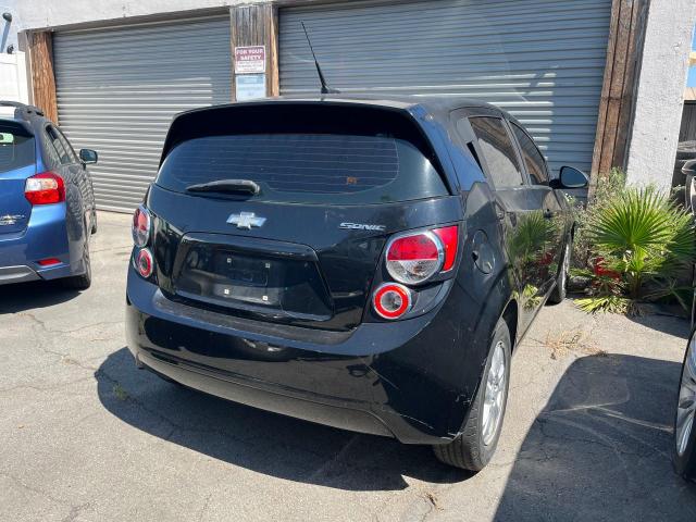 Photo 4 from auction – 2012 CHEVROLET SONIC LS with VIN 1G1JB6SH9C4197213