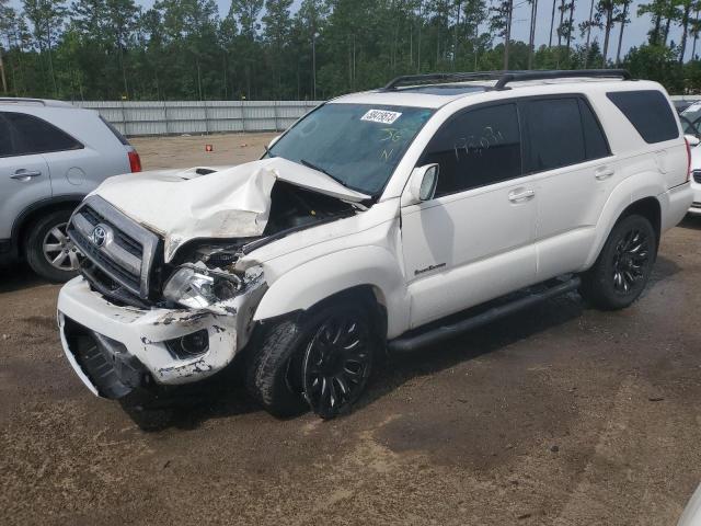 TOYOTA 4RUNNER SR 2007 مع رقم تعريف المركبة JTEZU14R870092748 - صورة من المزاد