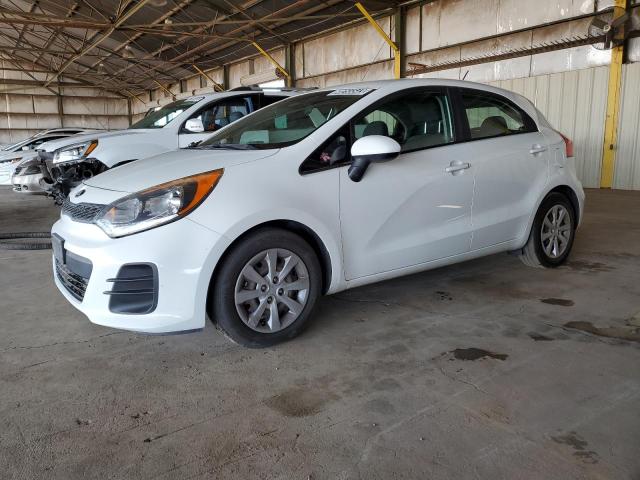 KIA RIO LX 2016 with VIN KNADM5A30G6676304 - Photo from auction