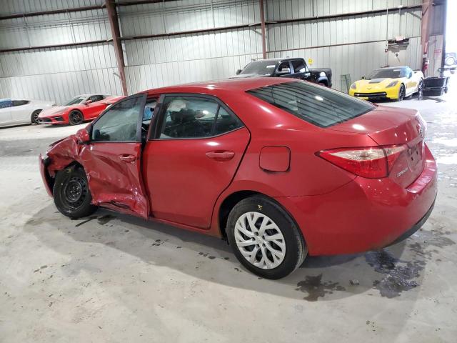 Photo 2 from auction – 2018 TOYOTA COROLLA L with VIN 5YFBURHE2JP766014