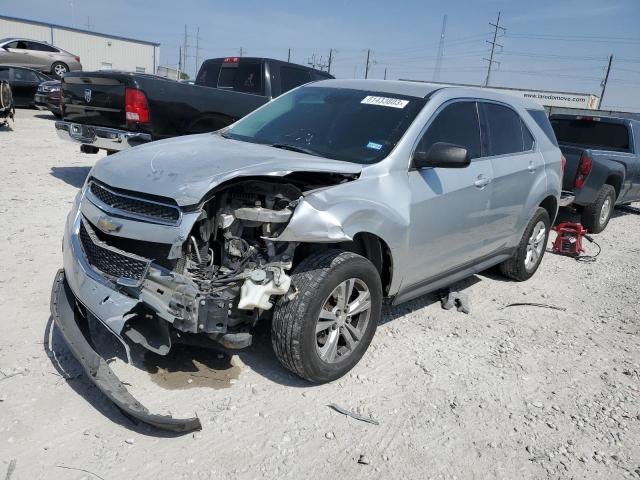 CHEVROLET EQUINOX LS 2015 with VIN 2GNALAEK0F1102205 - Photo from auction