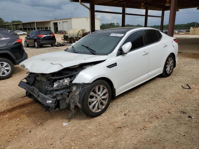 KIA OPTIMA EX 2014 with VIN 5XXGN4A72EG274728 - Photo from auction