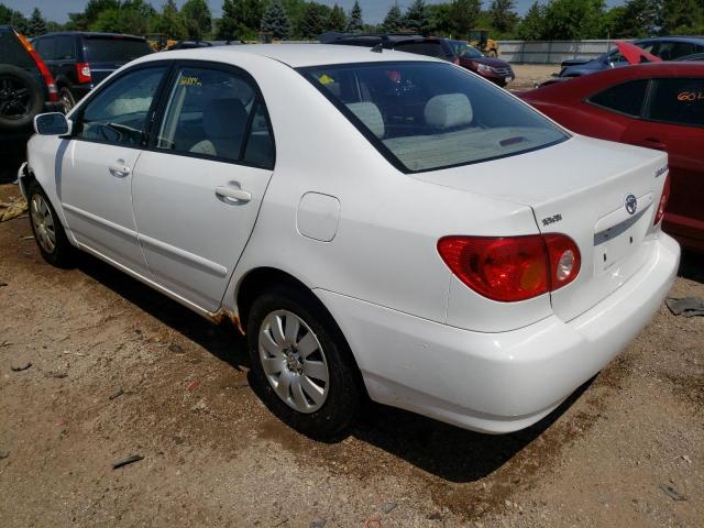 Photo 2 from auction – 2003 TOYOTA COROLLA CE with VIN 1NXBR32E23Z166604