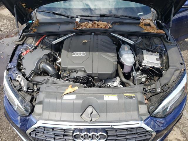 Photo 11 from auction – 2022 AUDI A5 PREMIUM with VIN WAUABCF53NA033477