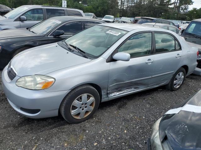 TOYOTA COROLLA CE 2008 with VIN 2T1BR32EX8C873295 - Photo from auction