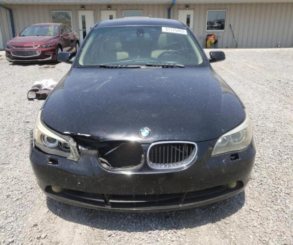 Photo 5 from auction – 2006 BMW 530 I with VIN WBANE73546CM35017