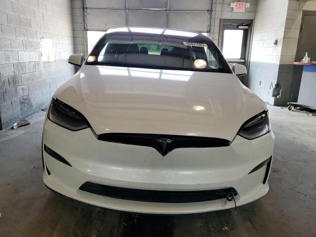 Photo 5 from auction – 2023 TESLA MODEL X with VIN 7SAXCBE50PF369400