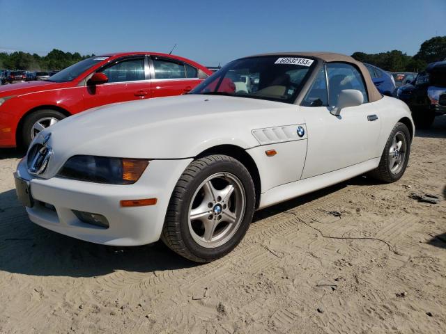 Photo 1 from auction – 1997 BMW Z3 1.9 with VIN 4USCH7321VLB78434