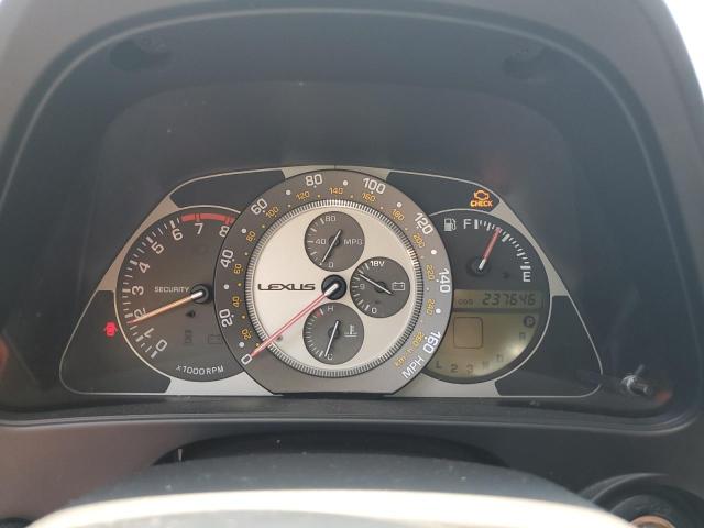 Photo 9 from auction – 2005 LEXUS IS 300 with VIN JTHBD192550101399