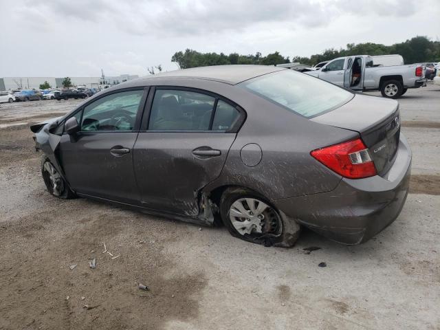 Photo 2 from auction – 2012 HONDA CIVIC LX with VIN 19XFB2F58CE082381