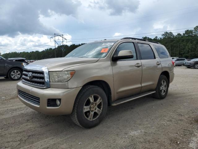 TOYOTA SEQUOIA SR 2008 with VIN 5TDZY64A48S006477 - Photo from auction