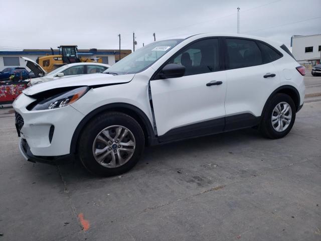 FORD ESCAPE S 2022 with VIN 1FMCU0F62NUB57828 - Photo from auction
