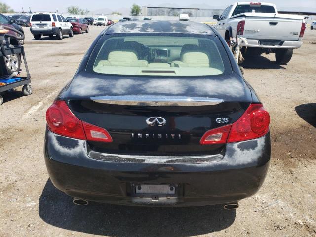 Photo 6 from auction – 2007 INFINITI G35 with VIN JNKBV61E37M727609