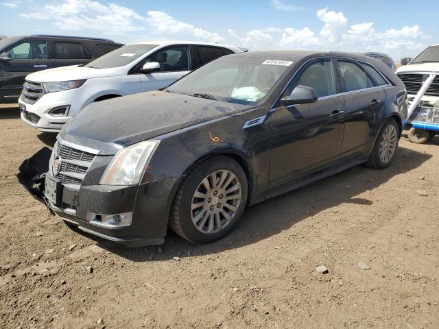 CADILLAC CTS PREMIU 2010 with VIN 1G6DS8EV0A0106192 - Photo from auction