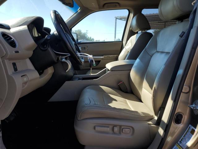 Photo 7 from auction – 2009 HONDA PILOT EXL with VIN 5FNYF38609B027175