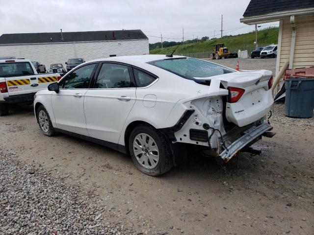 Photo 2 from auction – 2014 FORD FUSION S with VIN 3FA6P0G78ER158351
