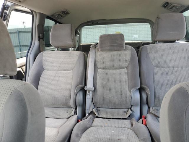 Photo 10 from auction – 2009 TOYOTA SIENNA CE with VIN 5TDZK23C29S263085