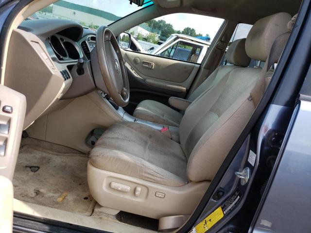 Photo 7 from auction – 2006 TOYOTA HIGHLANDER with VIN JTEEW21A260016907