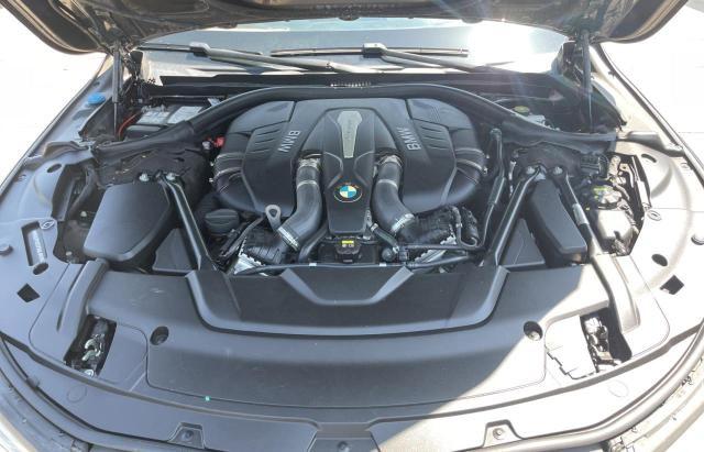 Photo 7 from auction – 2016 BMW 750 I with VIN WBA7F0C57GGL99203